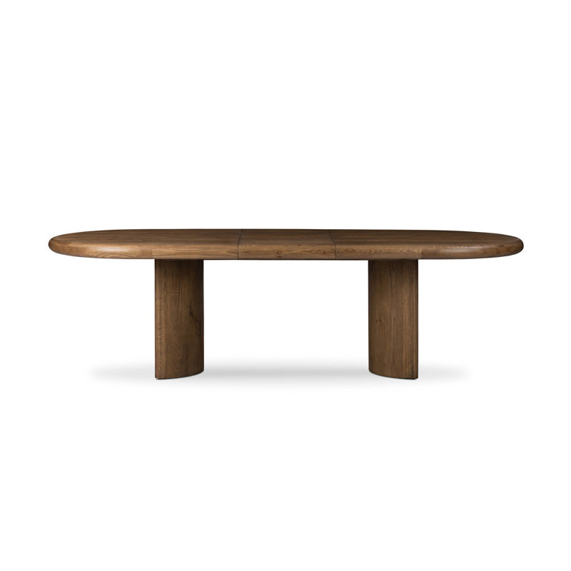 Paden Extension Dining Table-Worn Oak, Worn Oak