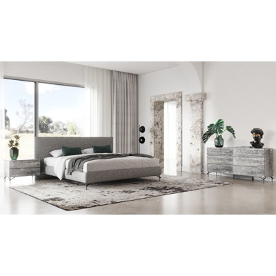 Ensemble de chambre à coucher 4 pièces Philips Modern