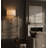Transitional 1 Light Glass Petal Wall Sconce-2035926181