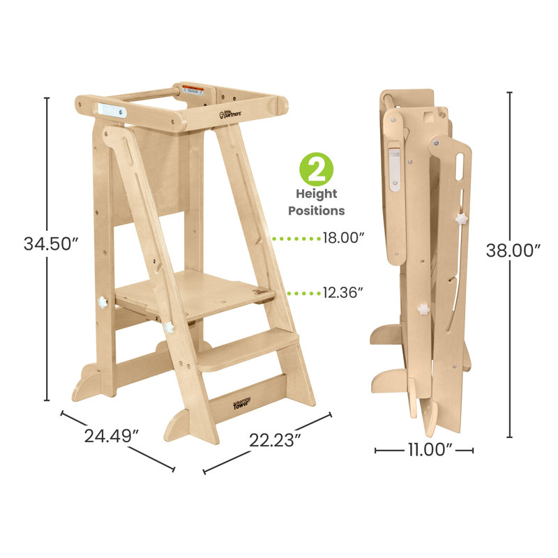 Tour d'apprentissage «Apprendre et plier», Naturel
