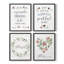 «The Simple Things», ensemble de 4 reproductions encadrées-25490562-25490575