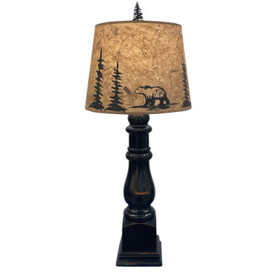 Suzzy Fibercast Table Lamp