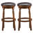 Soraya Swivel Solid Wood Counter Stool-242886092