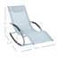 Chaise berçante inclinable Zero Gravity