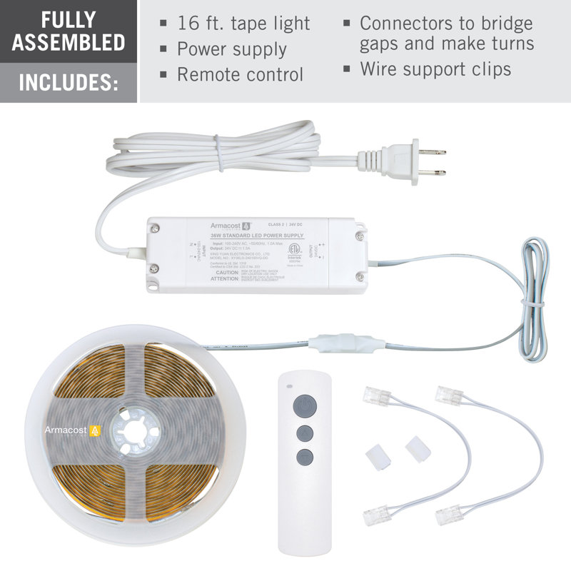 Ensemble RibbonFlex LUX COB 4000K, 5M