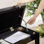 Faux Leather Upholstered Storage Bench