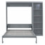 Lit escamotable mural avec tablettes Murphy-491991835-491991838