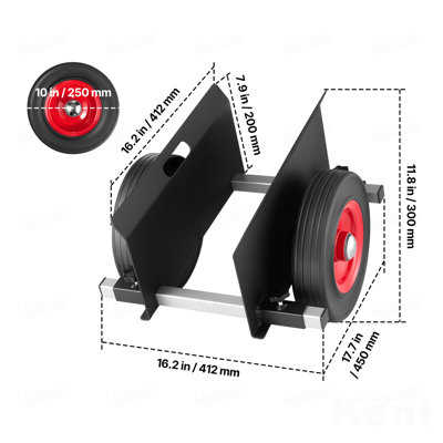 Capacity Utility Cart