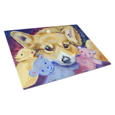 Wood Glass Cutting Board