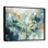 «Blue Botanical Garden III - Abstract Botanicals», art mural