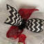 Ladybug Spring Wreath 24 inches Indoor/Outdoor Handmade Deco Mesh