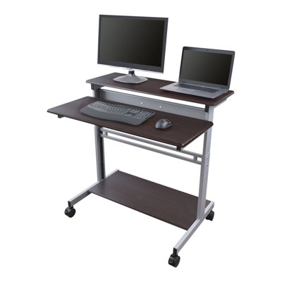Adjustable Metal Base Standing Desk