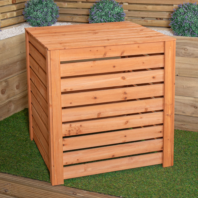 Samuel Alexander Solid Wood Stationary Composter