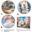 «Enchantment Of Castles - Castles», reproduction sur toile encadrée-2106091256-2106091263