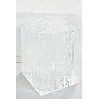 Arctic End Table