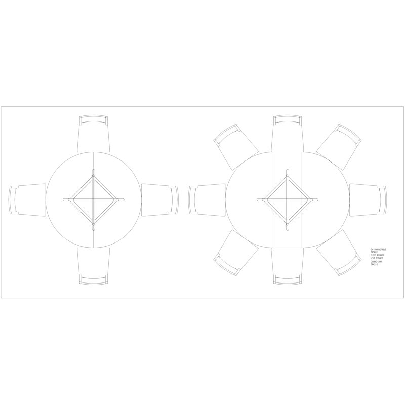 St. Armands Dining Table, Sandbar