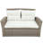 U-Style Patio Furniture Set-271575388