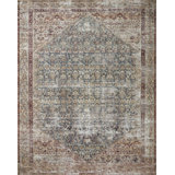 Amber Lewis x Loloi Georgie Teal / Antique Area Rug