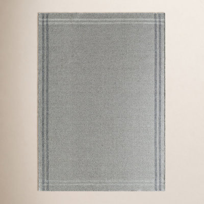 Lavande Hand-Woven Gray Rug
