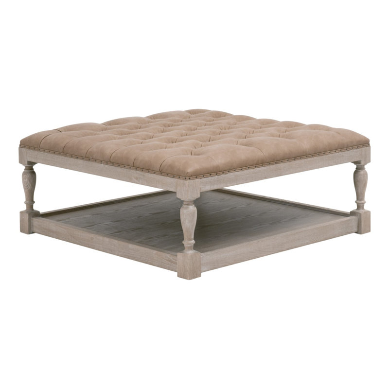 Table basse rembourrée Bargman Townsend