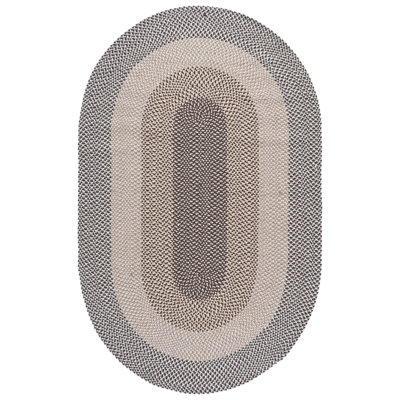 Tapis en laine tressée à la main