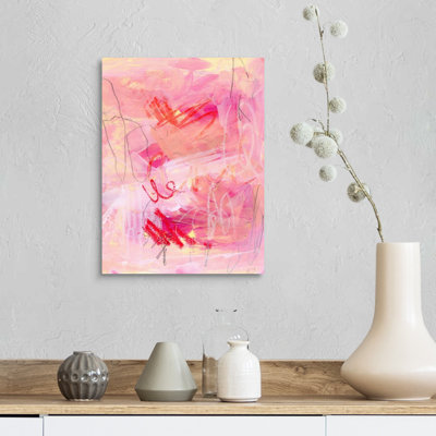 Chroma Pink II par Jennifer Paxton Parker - reproduction de photo
