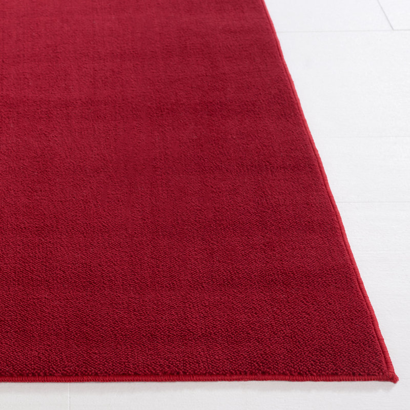 Loft 300 Performance Machine Washable Solid Color Rug, Rectangle 5' x 8'