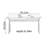 Black Retro Design Rectangular Dining Table-1923816118