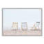 «Adriatica Beach Chairs», reproduction encadrée sur papier par Leah Straatsma-88311280-88311285