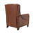 Polestra 32.68'' W Genuine Leather Manual Recliner-75689598