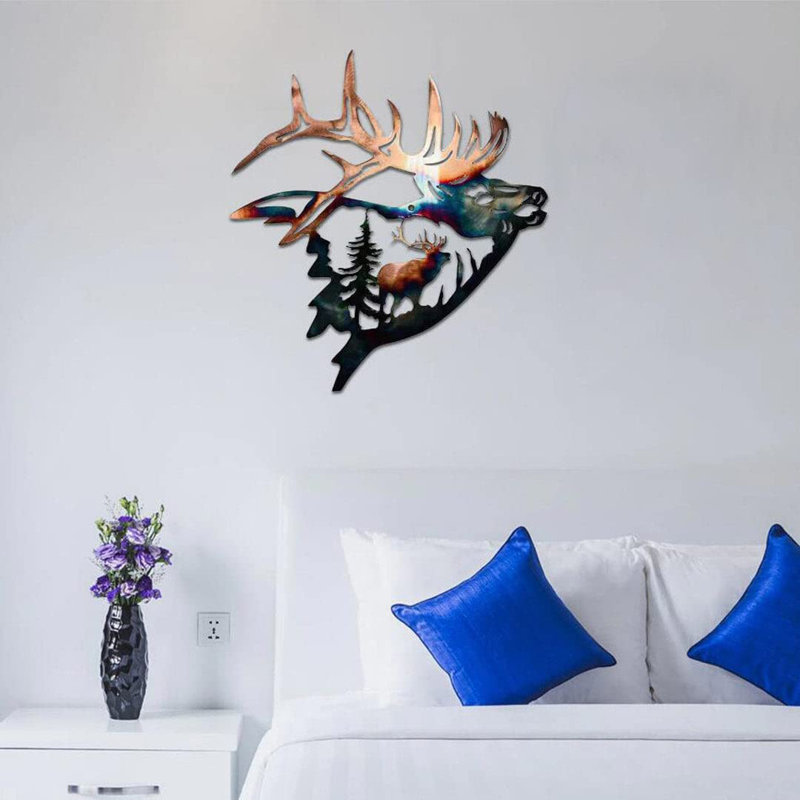 Décoration murale Elk