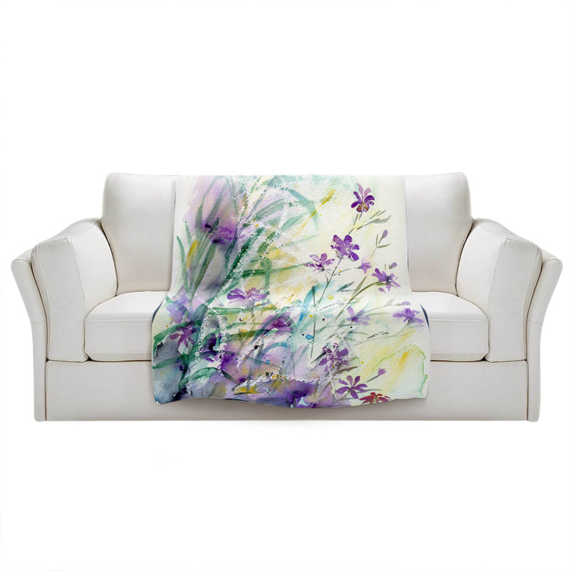  Couverture douce en sherpa, 51 po x 60 po
