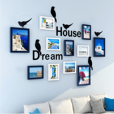 Collage Picture Frame - Frames Included: 11