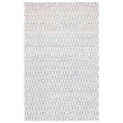 Tapis géométrique tissé à la main Marbella