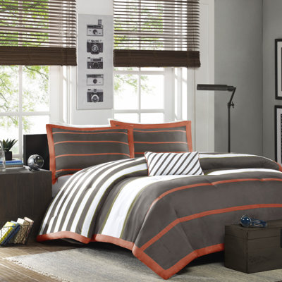 Ashton Striped Comforter Set