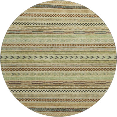 Premium Machine Washable Marasco AMF1625 Stripes Rug