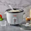 3cup Electric Ceramic Rice Cooker, White-116818562