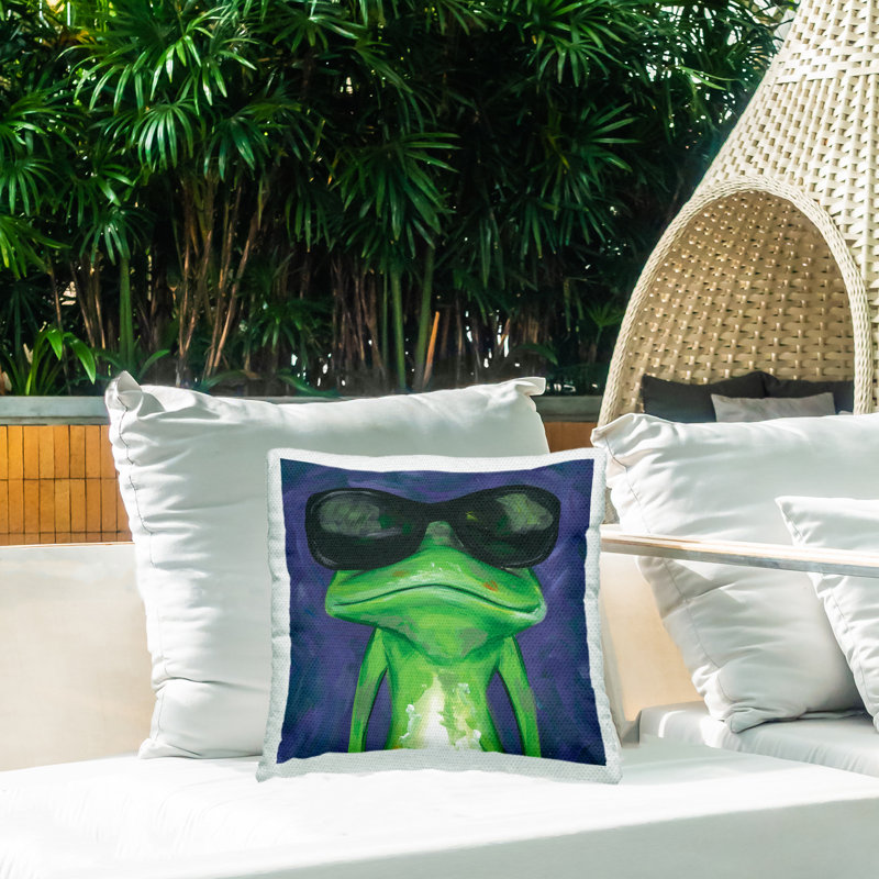 Outdoor Throw Pillow