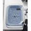 Kohler Inia, Artist Editions Rectangle Glass Wading Pool Bathroom Sink-1232531205