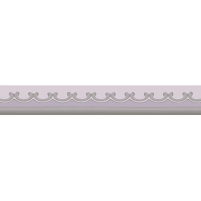 Broderie Wallpaper Border
