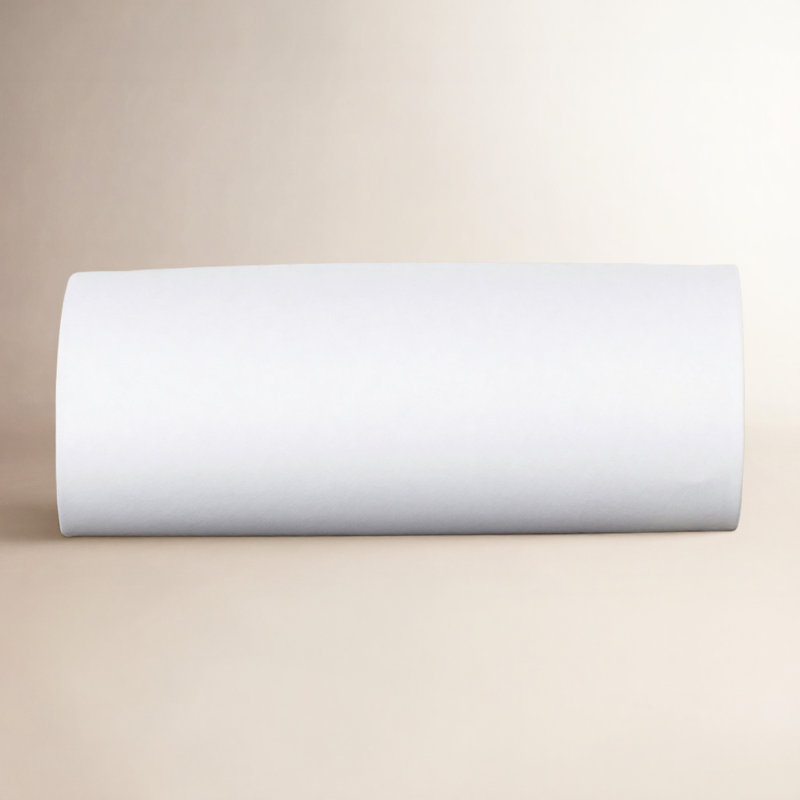 Janay Egyptian Cotton Sateen Fitted Sheet, Twin, White/White