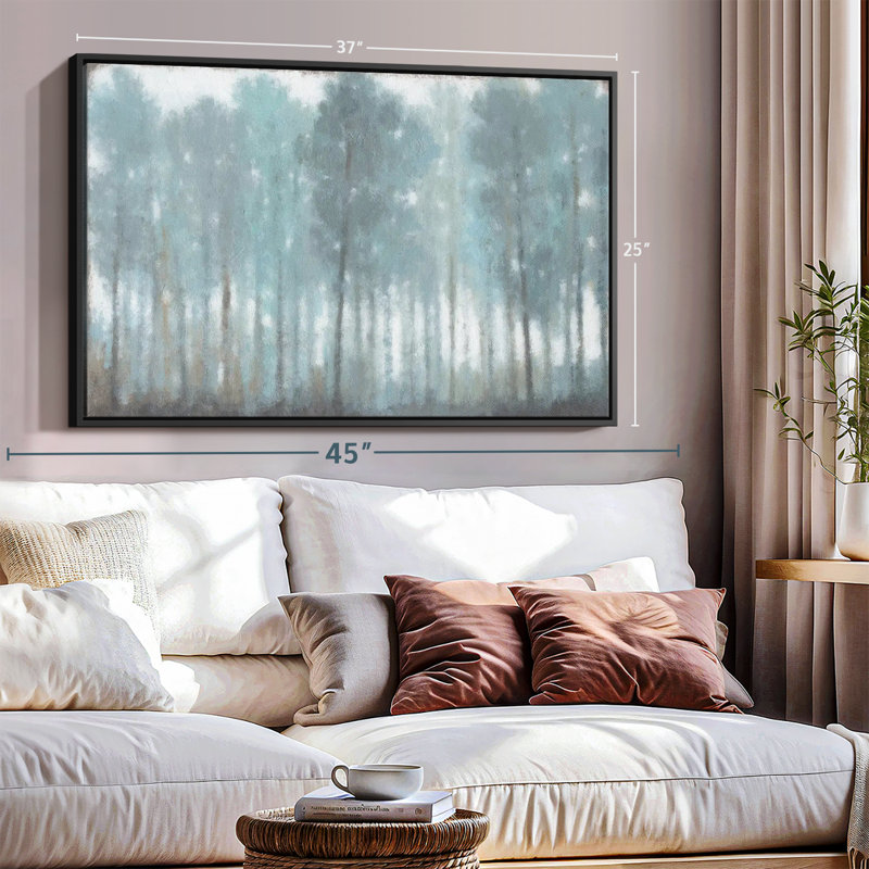 Hidden Creek Canvas Print, 25" H x 37" W