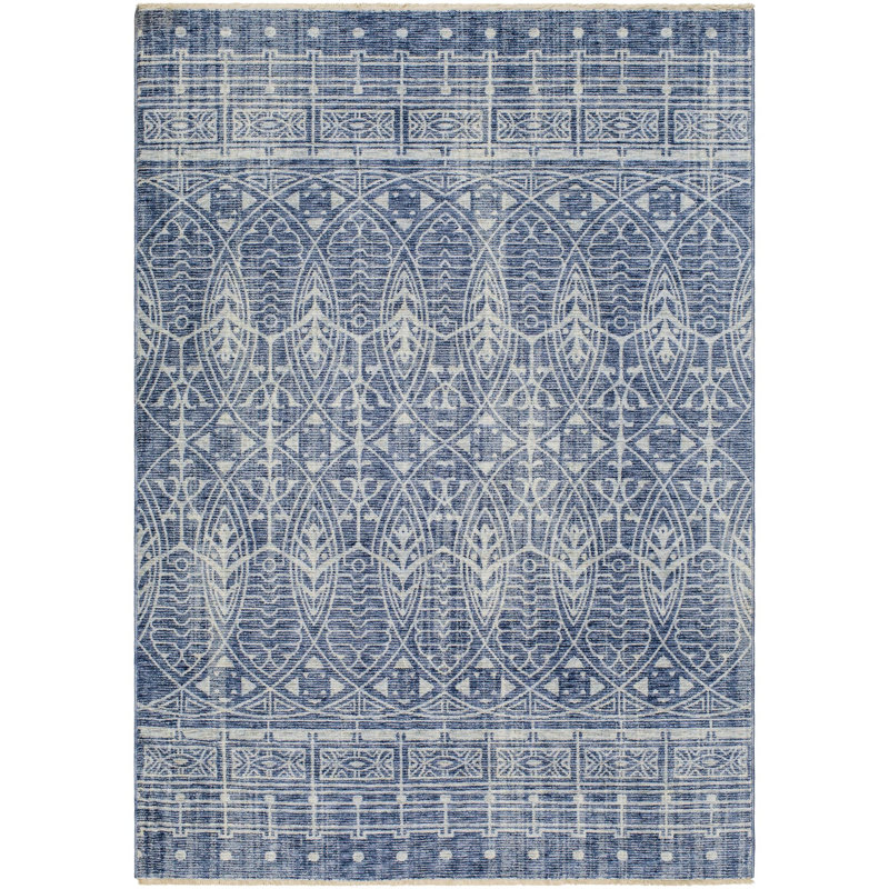 Geometric Rug, Runner 3'2" x 10'