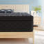 Matelas hybride mi-ferme 12 po / 14 po dans une boîte, mousse à mémoire de forme et ressorts ensachés pour isoler les mouvements et soulager la pression-173708360-173708364