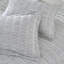 100% Cotton Puckered 3 Pc Reversible Comforter Set with Shams-95063026-95063027