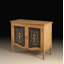 Handcrafted Italian Hand-Painted Two-Door Sideboard