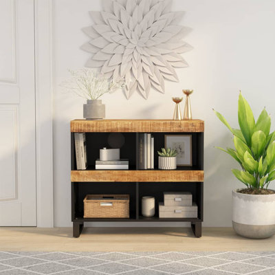 Torzsok 75cm H x 85cm W Iron Standard Bookcase