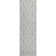 Premium Machine Washable Cerrito Silver Rug