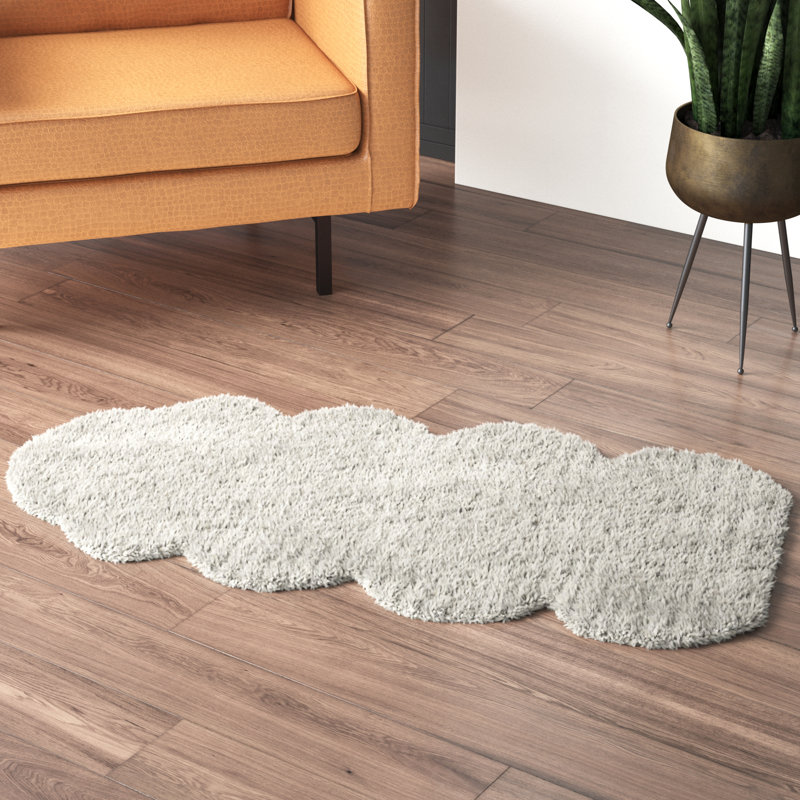 Tapis naturel touffeté à la main Myafina
