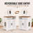 Cat Litter Box Enclosure, Odor Control Hidden Cabinet